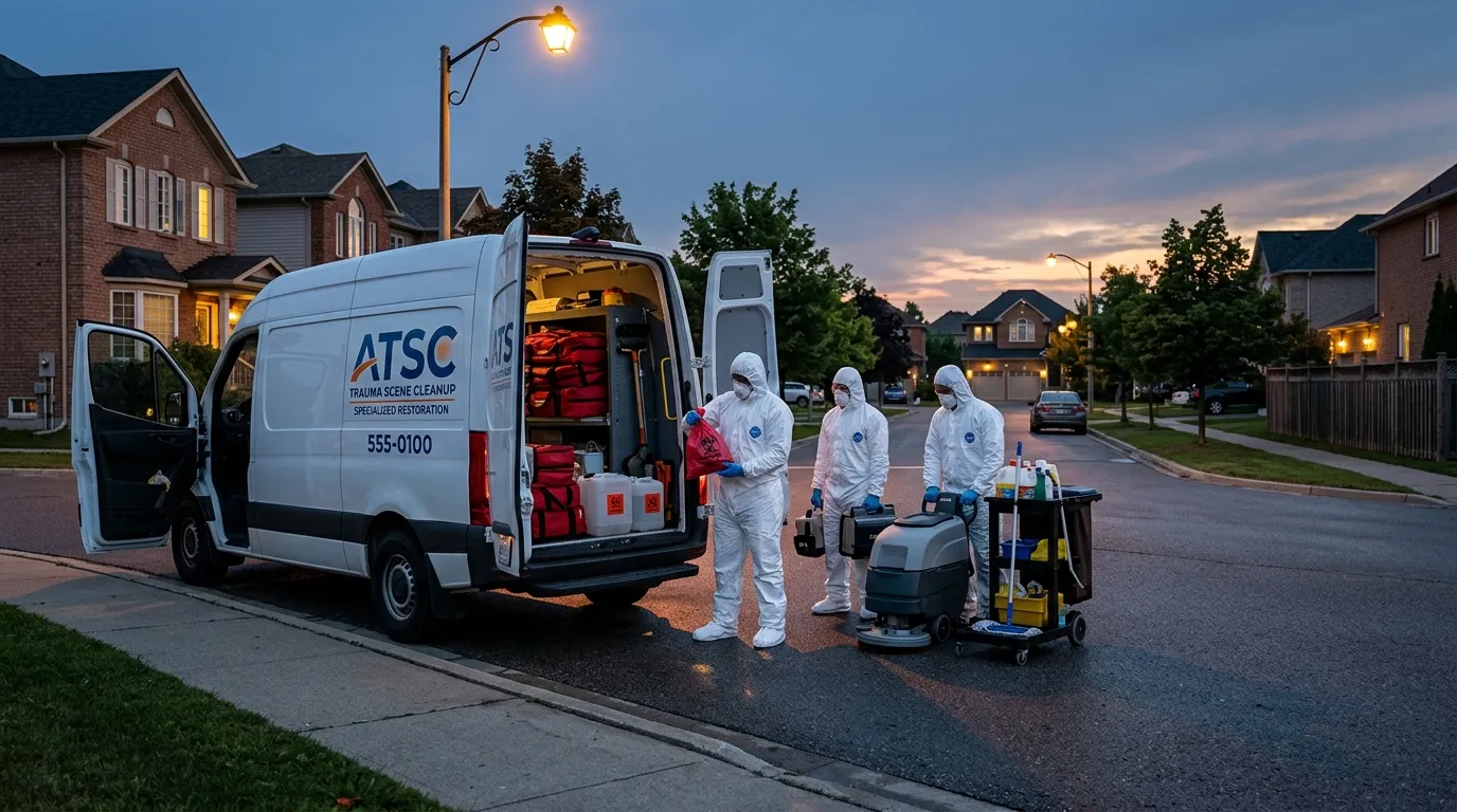 Biohazard Cleanup in West Carson, CA
